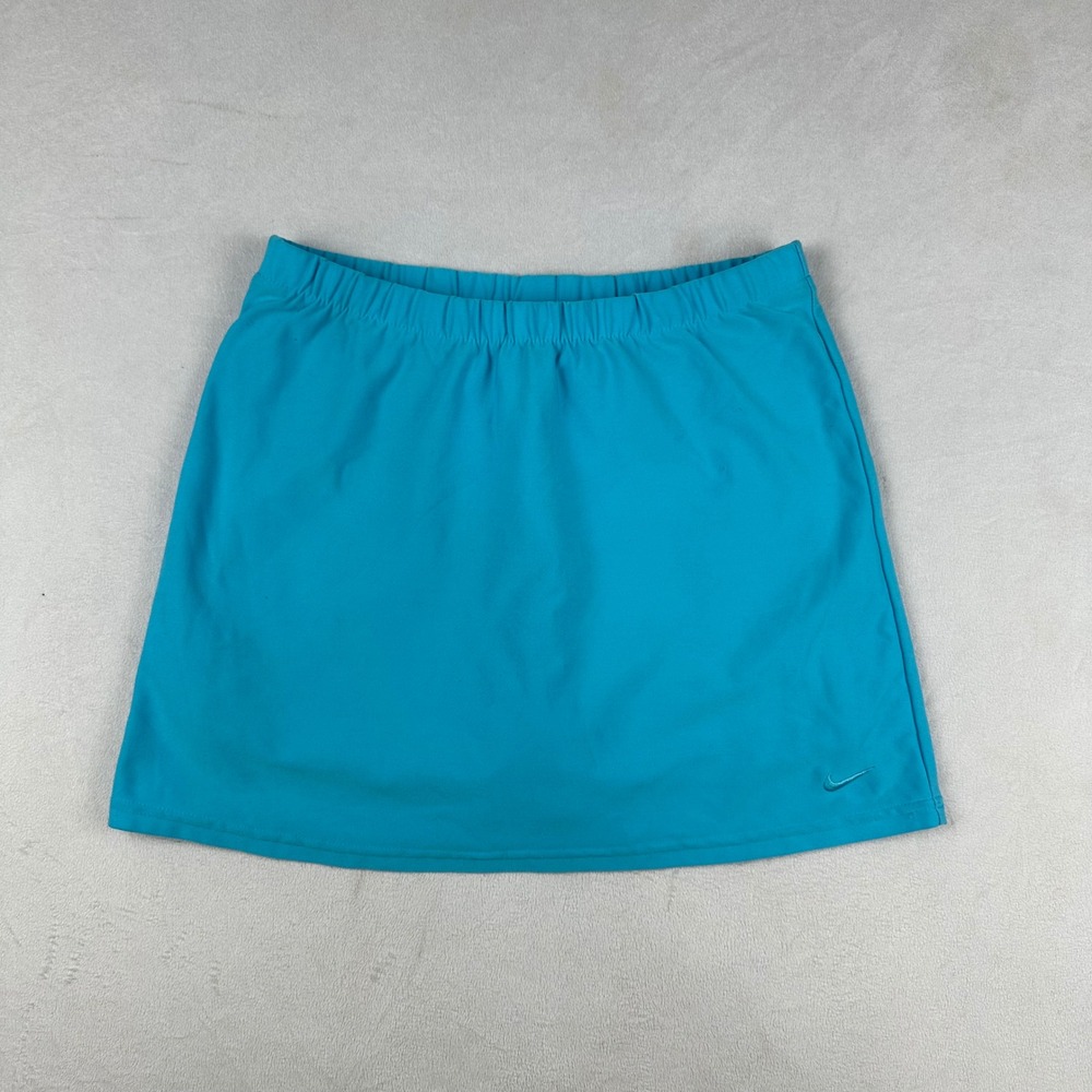 Nike Dri-Fit Turquoise Athletic Skort XS Built In Shorts Tennis Running Golf